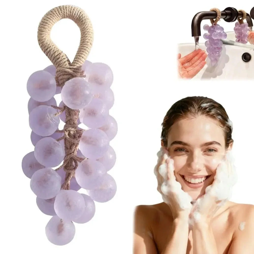 Handmade Grape Cluster Soap Bar