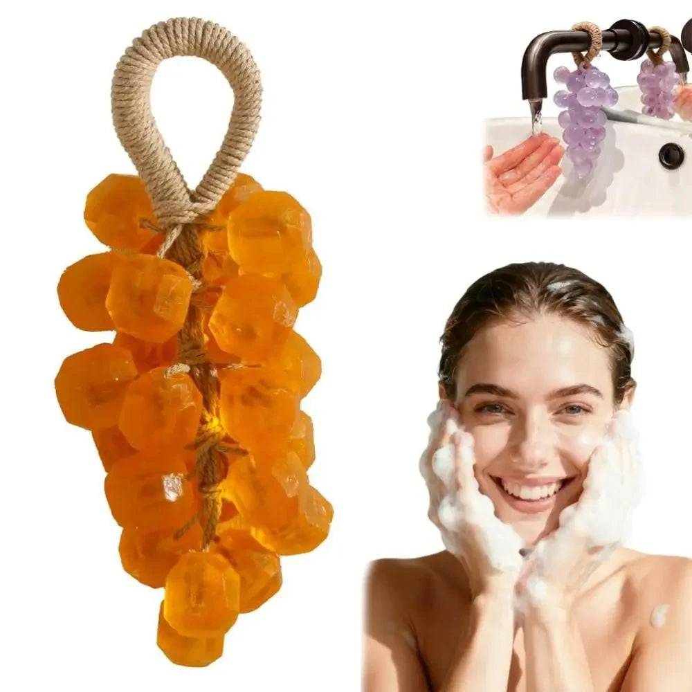 Handmade Grape Cluster Soap Bar