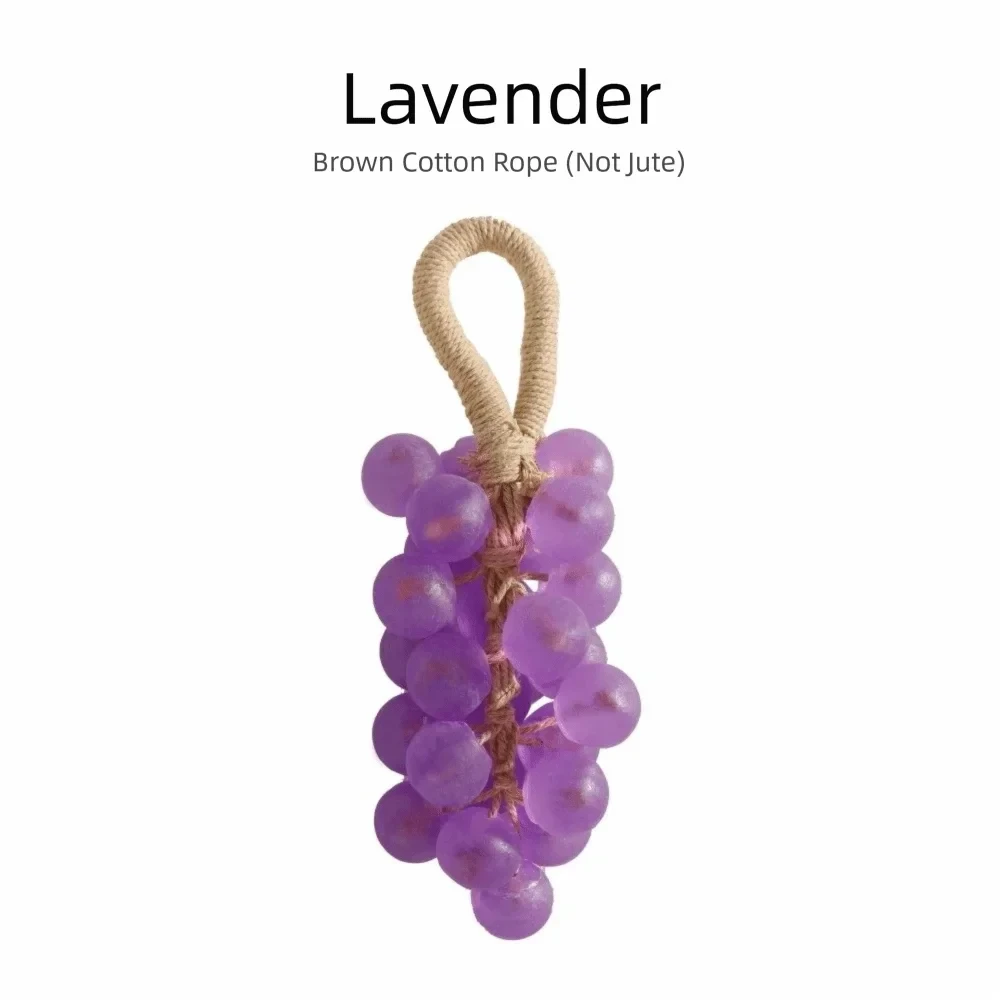 Handmade Grape Cluster Soap Bar