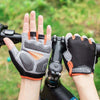 Breathable Half Finger Cycling Gloves