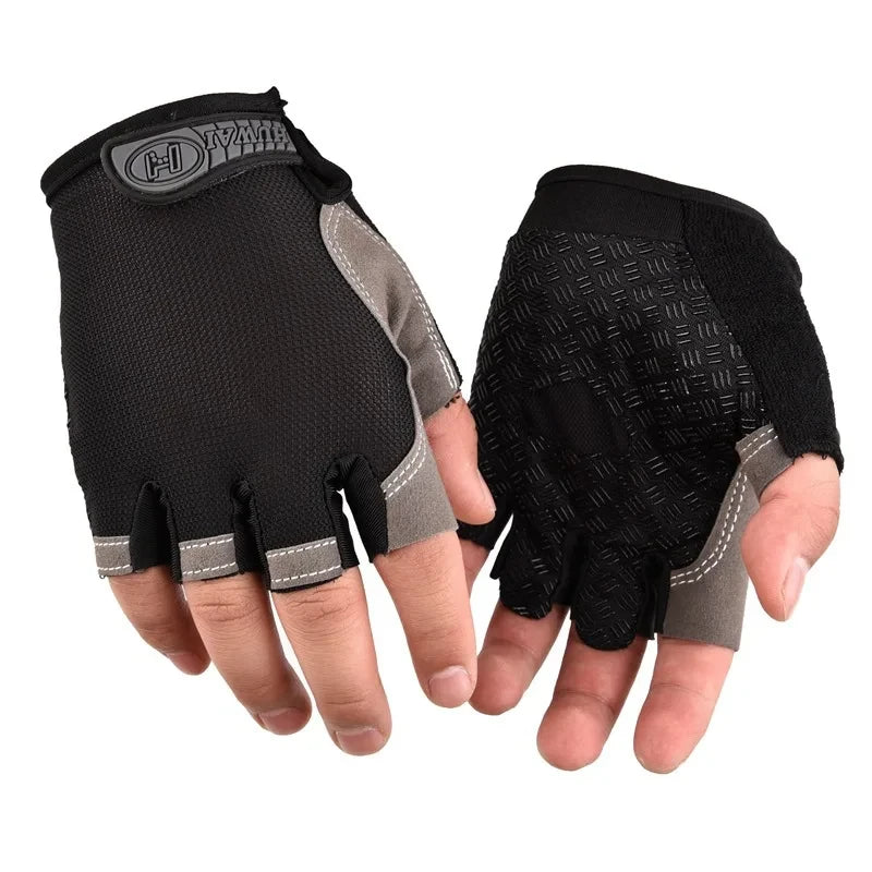 Breathable Half Finger Cycling Gloves