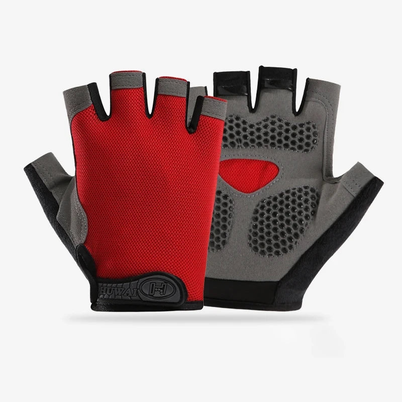 Breathable Half Finger Cycling Gloves