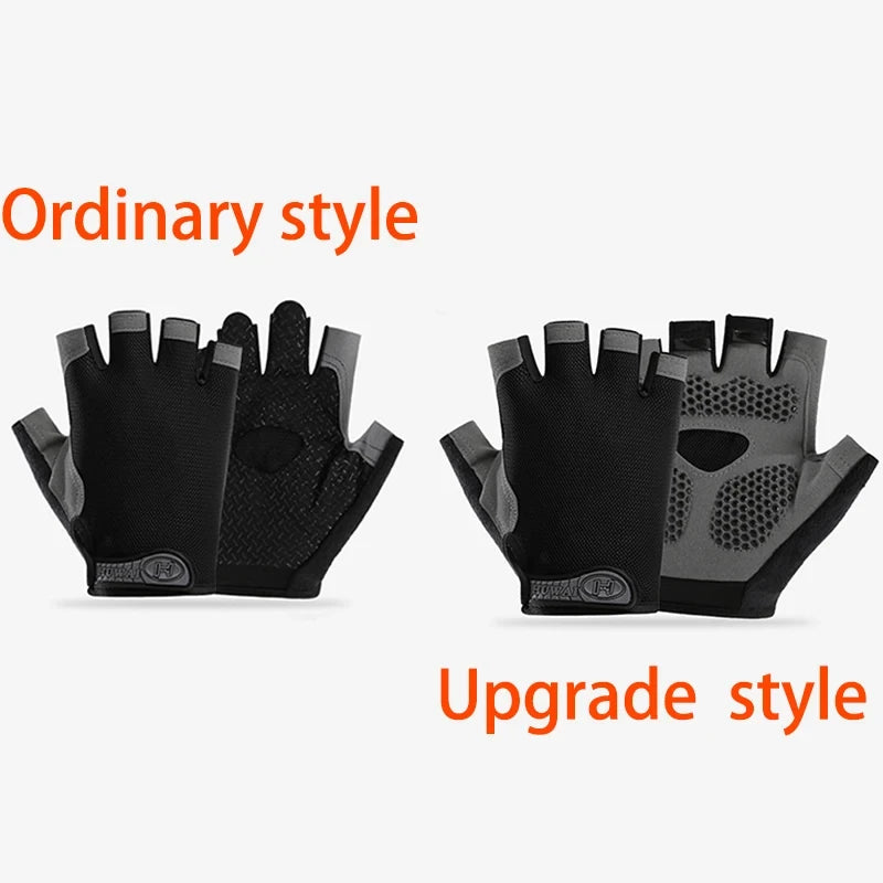 Breathable Half Finger Cycling Gloves