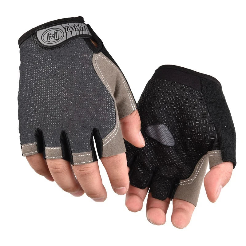 Breathable Half Finger Cycling Gloves