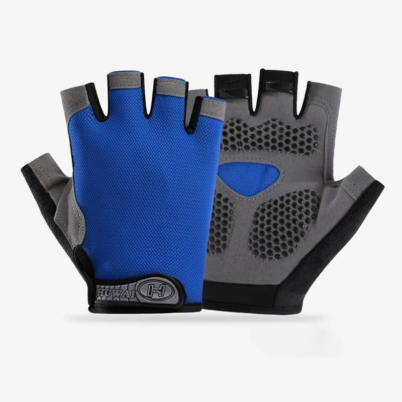 Breathable Half Finger Cycling Gloves