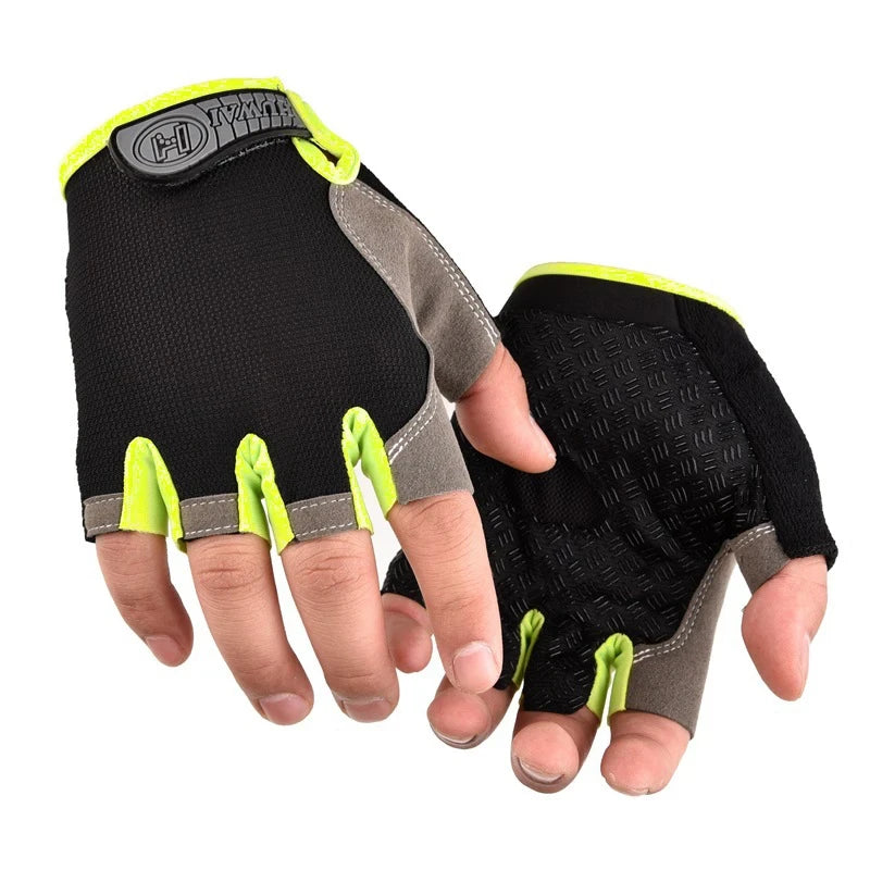 Breathable Half Finger Cycling Gloves