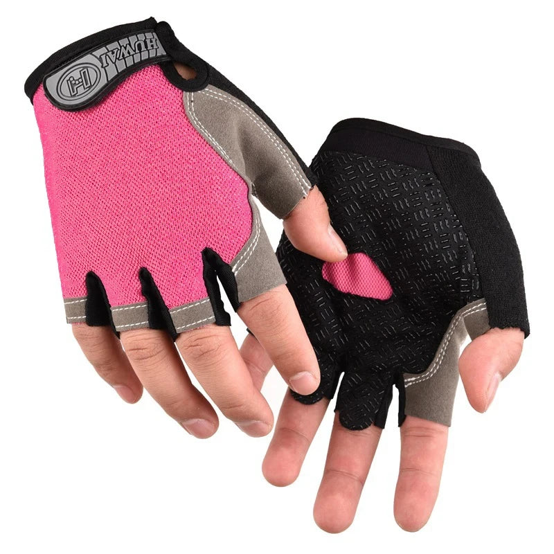 Breathable Half Finger Cycling Gloves