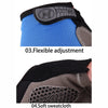Breathable Half Finger Cycling Gloves