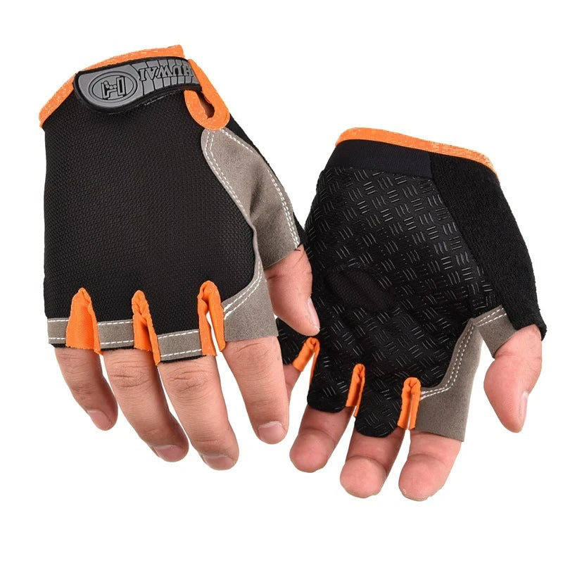 Breathable Half Finger Cycling Gloves