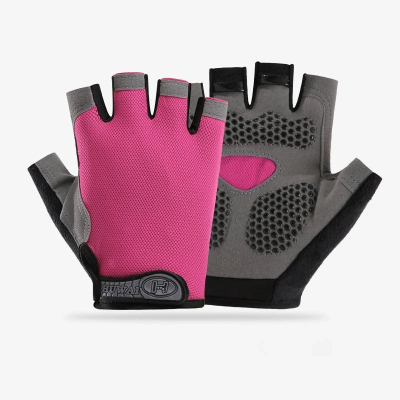 Breathable Half Finger Cycling Gloves