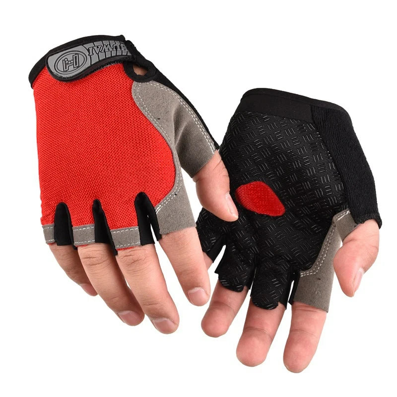 Breathable Half Finger Cycling Gloves